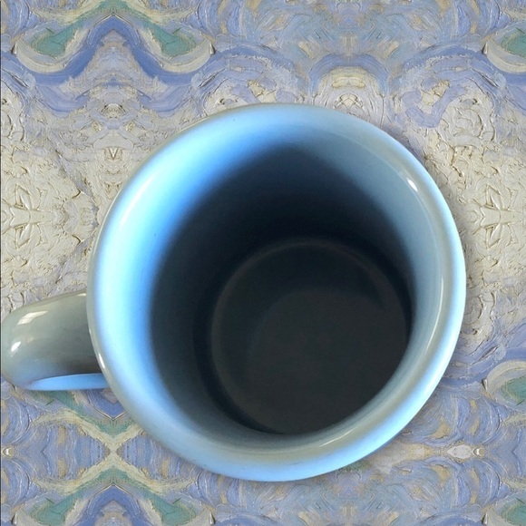 Good Home Life Is Good Coffee Mug Do What You Like Light Blue Graphics - Picture 3 of 4